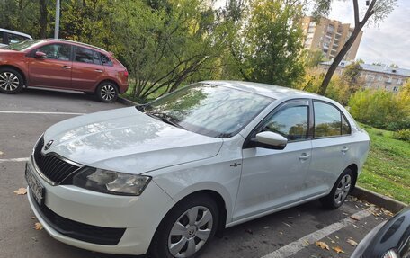 Skoda Rapid I, 2019 год, 1 650 000 рублей, 6 фотография