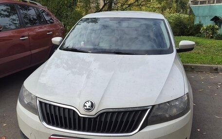 Skoda Rapid I, 2019 год, 1 650 000 рублей, 8 фотография