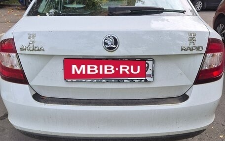 Skoda Rapid I, 2019 год, 1 650 000 рублей, 3 фотография