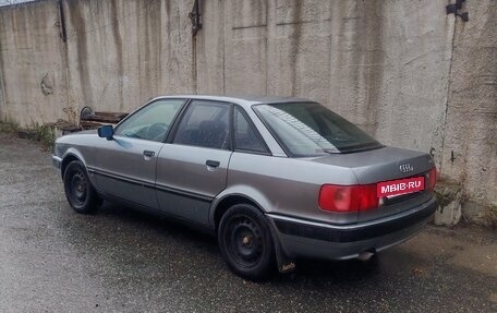 Audi 80, 1993 год, 135 000 рублей, 3 фотография