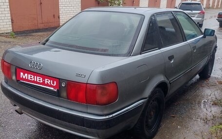 Audi 80, 1993 год, 135 000 рублей, 4 фотография