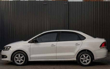 Volkswagen Polo VI (EU Market), 2013 год, 815 000 рублей, 8 фотография