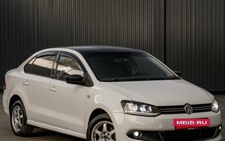 Volkswagen Polo VI (EU Market), 2013 год, 815 000 рублей, 3 фотография