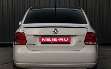 Volkswagen Polo VI (EU Market), 2013 год, 815 000 рублей, 6 фотография