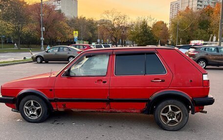 Volkswagen Golf II, 1988 год, 100 000 рублей, 4 фотография