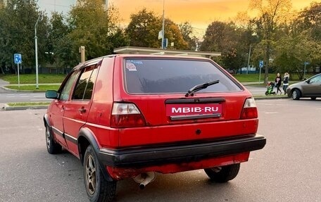 Volkswagen Golf II, 1988 год, 100 000 рублей, 5 фотография