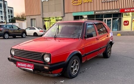 Volkswagen Golf II, 1988 год, 100 000 рублей, 3 фотография