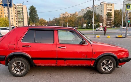 Volkswagen Golf II, 1988 год, 100 000 рублей, 8 фотография