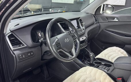 Hyundai Tucson III, 2017 год, 2 390 000 рублей, 13 фотография