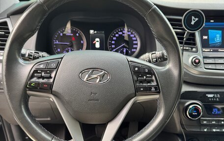 Hyundai Tucson III, 2017 год, 2 390 000 рублей, 12 фотография