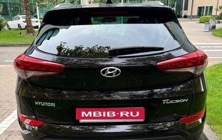 Hyundai Tucson III, 2017 год, 2 390 000 рублей, 5 фотография
