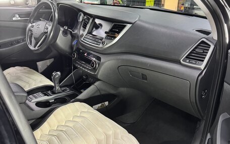 Hyundai Tucson III, 2017 год, 2 390 000 рублей, 14 фотография