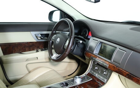 Jaguar XF I рестайлинг, 2008 год, 1 580 000 рублей, 10 фотография