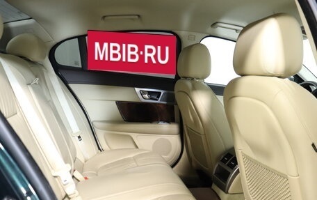 Jaguar XF I рестайлинг, 2008 год, 1 580 000 рублей, 20 фотография