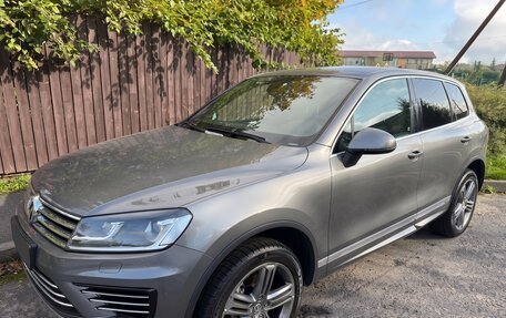 Volkswagen Touareg III, 2015 год, 3 850 000 рублей, 3 фотография