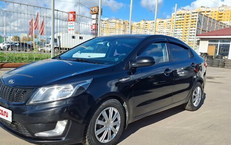 KIA Rio III рестайлинг, 2013 год, 575 000 рублей, 1 фотография