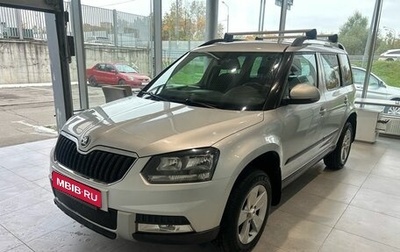 Skoda Yeti I рестайлинг, 2014 год, 899 000 рублей, 1 фотография