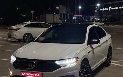 Volkswagen Jetta VII, 2018 год, 1 690 000 рублей, 1 фотография