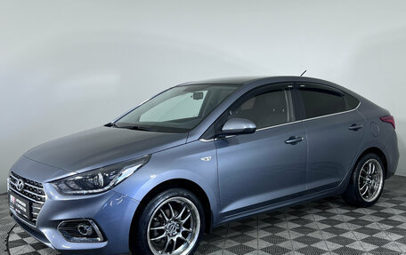 Hyundai Solaris II рестайлинг, 2019 год, 1 360 000 рублей, 1 фотография