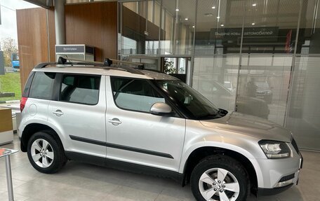 Skoda Yeti I рестайлинг, 2014 год, 899 000 рублей, 4 фотография