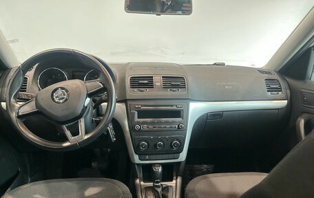 Skoda Yeti I рестайлинг, 2014 год, 899 000 рублей, 9 фотография