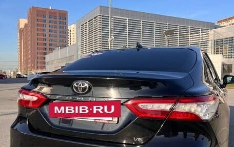 Toyota Camry, 2018 год, 3 300 000 рублей, 17 фотография