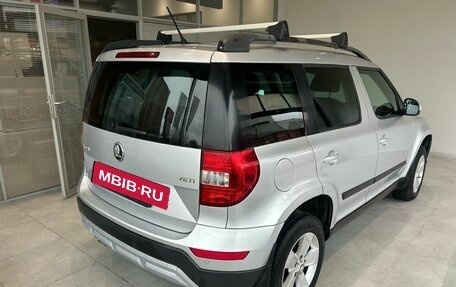 Skoda Yeti I рестайлинг, 2014 год, 899 000 рублей, 5 фотография