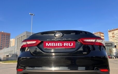Toyota Camry, 2018 год, 3 300 000 рублей, 16 фотография