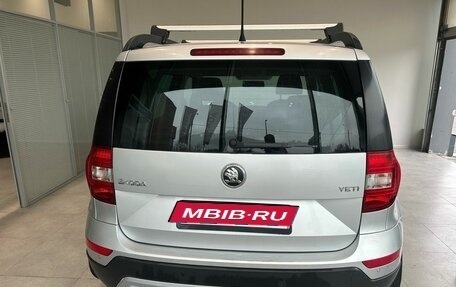 Skoda Yeti I рестайлинг, 2014 год, 899 000 рублей, 6 фотография