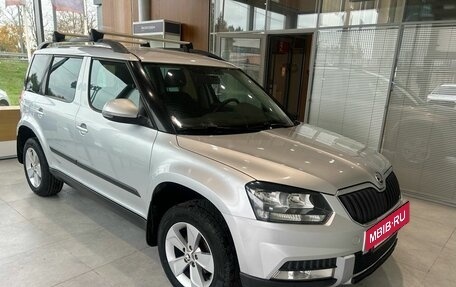Skoda Yeti I рестайлинг, 2014 год, 899 000 рублей, 3 фотография