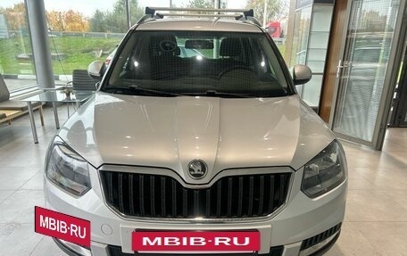 Skoda Yeti I рестайлинг, 2014 год, 899 000 рублей, 2 фотография