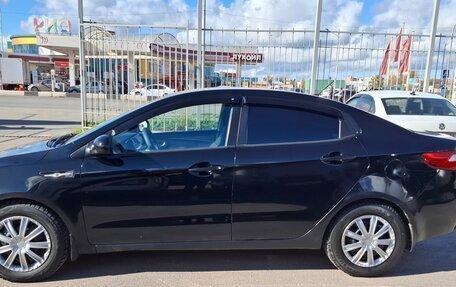 KIA Rio III рестайлинг, 2013 год, 575 000 рублей, 5 фотография