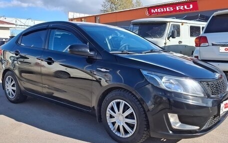KIA Rio III рестайлинг, 2013 год, 575 000 рублей, 2 фотография