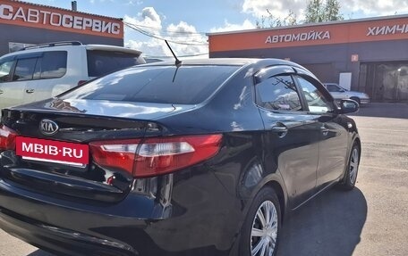 KIA Rio III рестайлинг, 2013 год, 575 000 рублей, 3 фотография