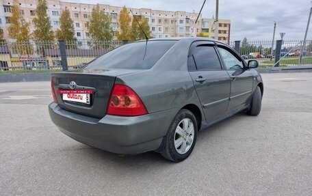 Toyota Corolla, 2004 год, 490 000 рублей, 4 фотография