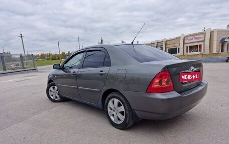 Toyota Corolla, 2004 год, 490 000 рублей, 5 фотография