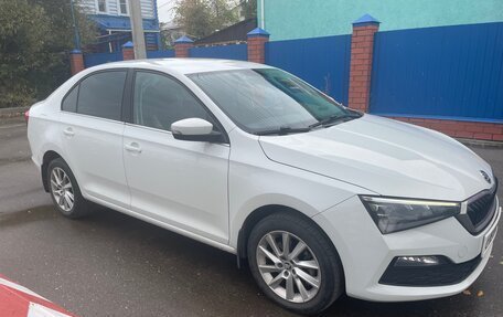 Skoda Rapid II, 2020 год, 2 000 000 рублей, 3 фотография