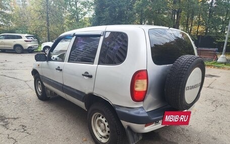 Chevrolet Niva I рестайлинг, 2007 год, 350 000 рублей, 7 фотография