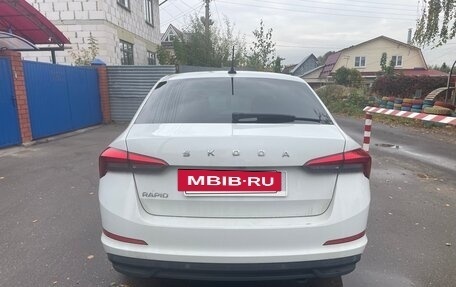 Skoda Rapid II, 2020 год, 2 000 000 рублей, 4 фотография