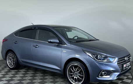 Hyundai Solaris II рестайлинг, 2019 год, 1 360 000 рублей, 3 фотография
