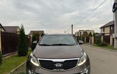 KIA Sportage III, 2012 год, 1 330 000 рублей, 4 фотография