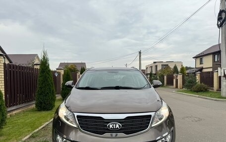 KIA Sportage III, 2012 год, 1 330 000 рублей, 5 фотография
