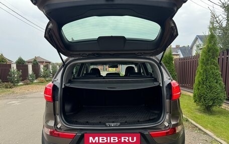 KIA Sportage III, 2012 год, 1 330 000 рублей, 9 фотография