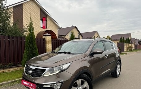 KIA Sportage III, 2012 год, 1 330 000 рублей, 2 фотография