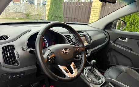 KIA Sportage III, 2012 год, 1 330 000 рублей, 17 фотография