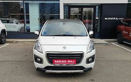 Peugeot 3008 I рестайлинг, 2014 год, 969 000 рублей, 2 фотография