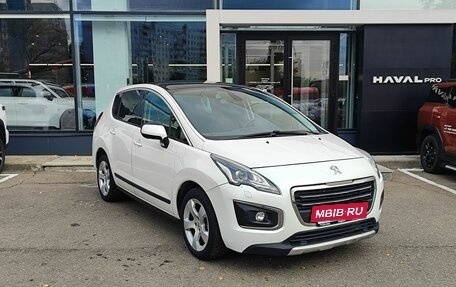Peugeot 3008 I рестайлинг, 2014 год, 969 000 рублей, 3 фотография