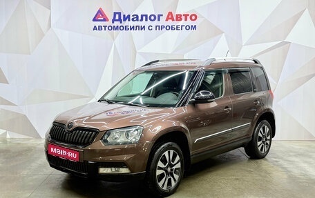 Skoda Yeti I рестайлинг, 2015 год, 1 250 000 рублей, 1 фотография