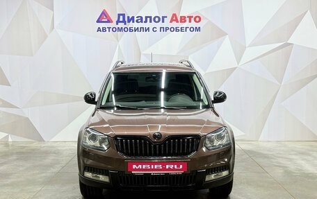 Skoda Yeti I рестайлинг, 2015 год, 1 250 000 рублей, 2 фотография