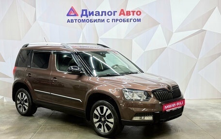 Skoda Yeti I рестайлинг, 2015 год, 1 250 000 рублей, 3 фотография